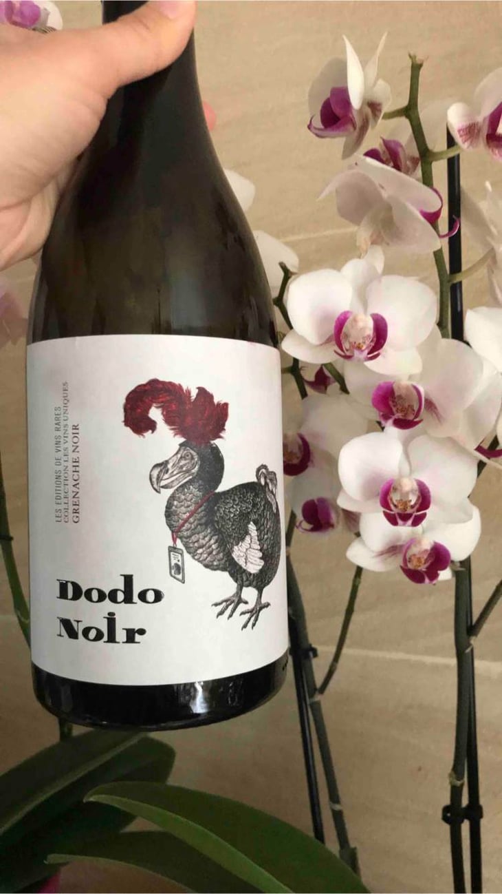 Dodo Noir - Les Editions de Vins Rares - loic-mignotte-renaud-saunier-jean-armand-bloc -2014