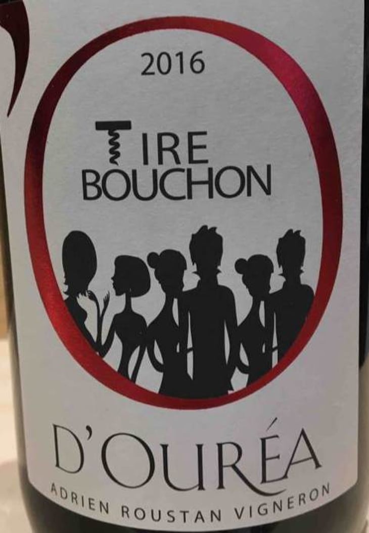 Tire Bouchon Rouge (2016 old label) - Domaine D’Ourea - adrien-roustan 