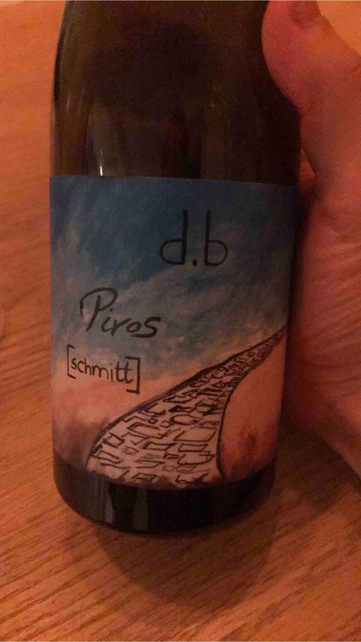 Piros - Weingut Bianka und Daniel Schmitt - daniel-bianka-schmitt -2019