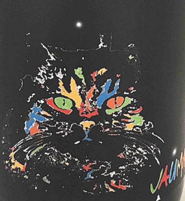 Tikka the Cosmic Cat - Jauma Wine - denise-james-erskine 