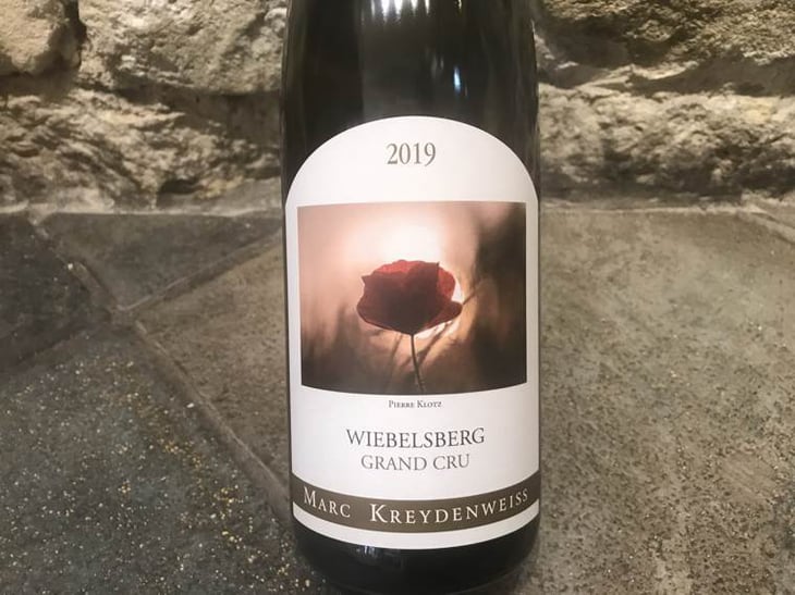 Wiebelsberg Grand Cru (Pierre Klotz Label) - Marc Kreydenweiss (Andlau) - antoine-kreydenweiss -2019