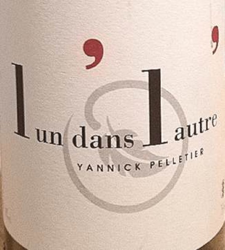 L'Un Dans L'Autre - Domaine Yannick Pelletier - yannick-pelletier 