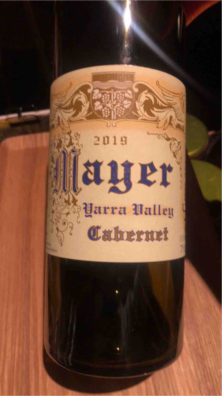 Cabernet - Mayer - timo-mayer -2019