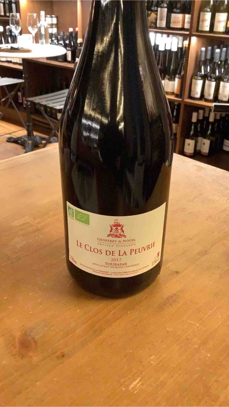 Le Clos De La Peuvrie - Geoffrey De Nouel - Geoffrey de Nouel -2017