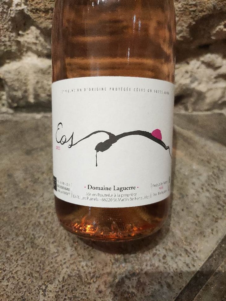 Eos (rosé) - Domaine Laguerre - eric-corinne-laguerre -2021