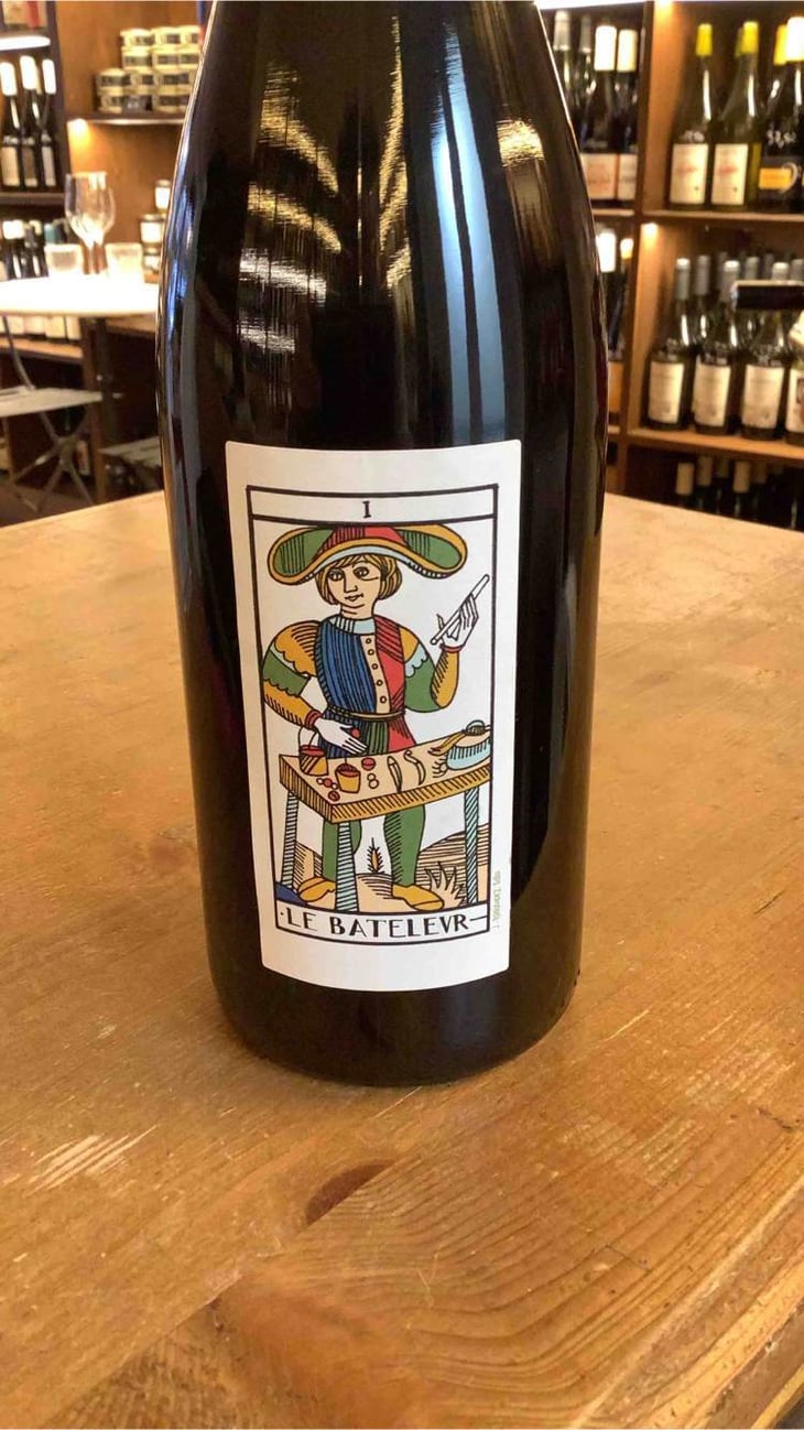 Le Bateleur - Domaine Rochefontaine - theodore-planas-rastoin -2020