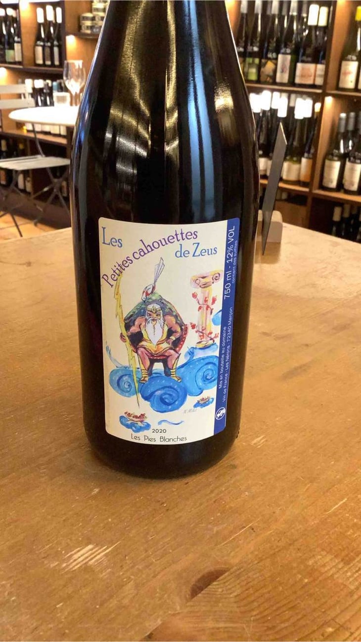 Les Petites Cahouettes De Zeus - Domaine des Pies Blanches - pierre-pradelle -2020