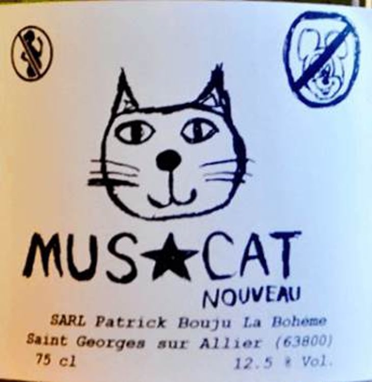 Mus-Cat Nouveau - La Bohème - patrick-bouju-ud 