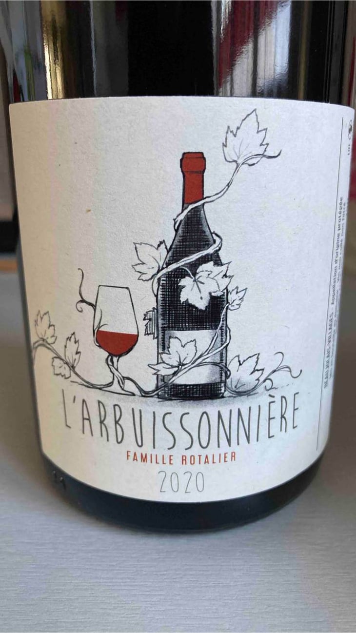 L’arbuissonnière 2020 - L'Arbuissonnière - jean-de-rotalier -2020