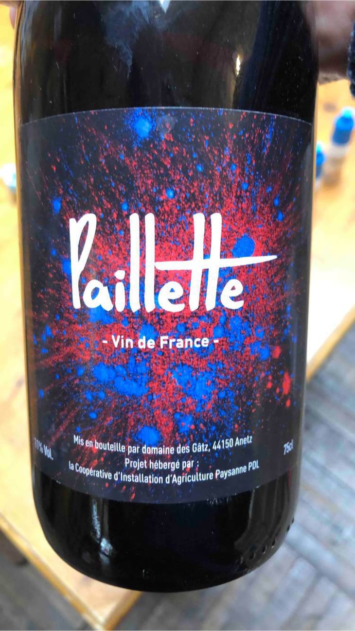 Paillette - Domaine Des Gatz - alexis-frenkel-maxime-petit -2020