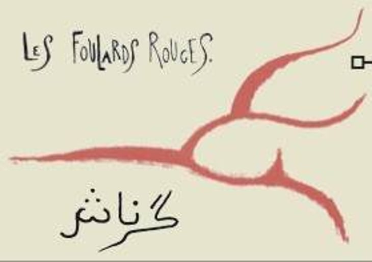 Grenache - أسود - Les Foulards Rouges - jean-francois-nicq 