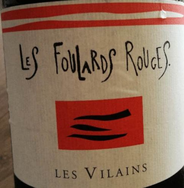 Les Vilains - Les Foulards Rouges - jean-francois-nicq 