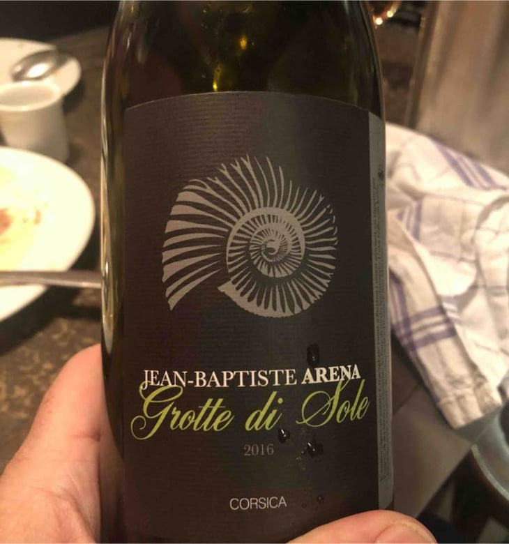 Grotte Di Sole - Domaine Jean-Baptiste Arena - jean-baptiste-arena 