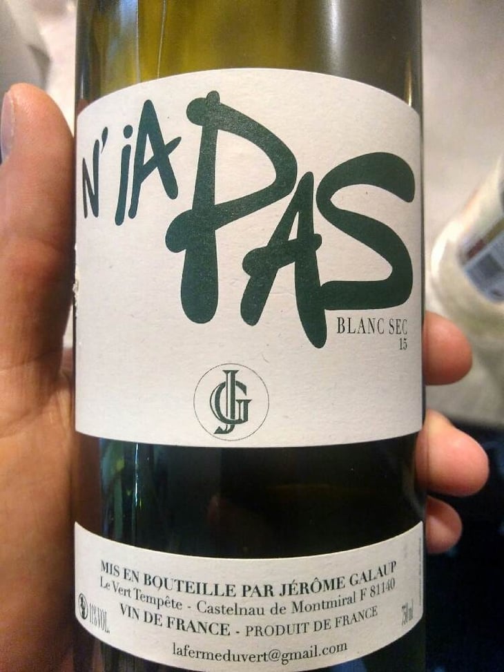 N'IA PAS - La Ferme du Vert - jacques-jerome-galaup 