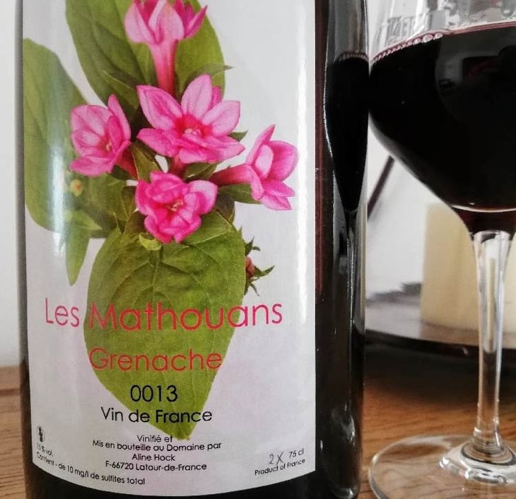 Grenache - Domaine des Mathouans - aline-hock 