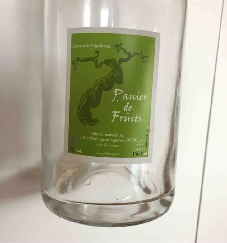 Panier De Fruits - La Coulée d'Ambrosia - jean-francois-chene 