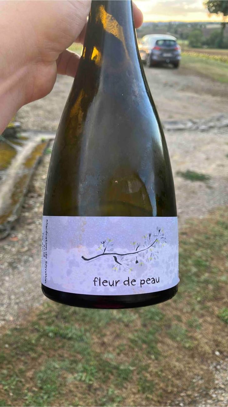Fleur De Peau - Château Haut Lavigne - nadia-lusseau -2018