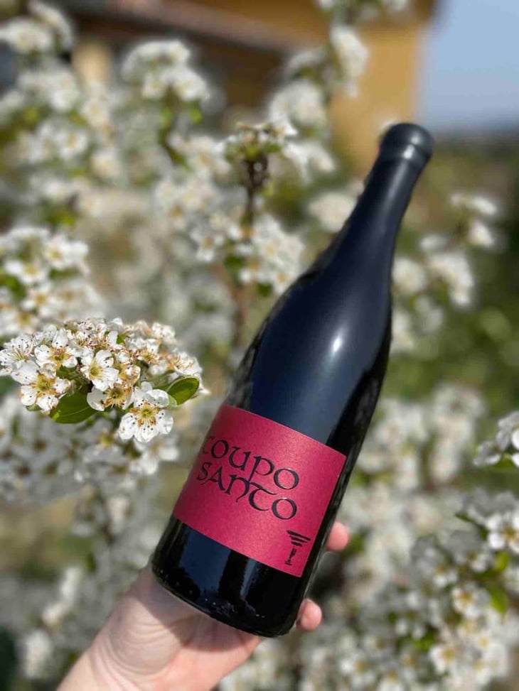 Coupo Santo - Côtes Du Rhône Villages - Château Terre Forte - nadine-pierre-jauffret -2010