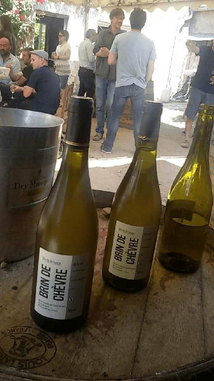 Brin De Chèvre - Ferme De Conon - Les Bouteilles Russes - cedric-bernard-et-roxane-rigault 