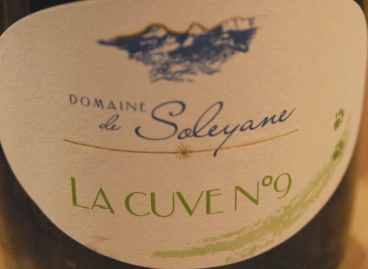 La cuve n°9 - Domaine de Soleyane - marie-eliane-olivier-lelievre 