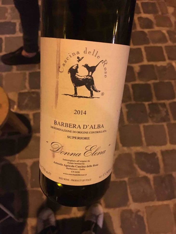 Donna Elena - Cascina Delle Rose - italo-sobrino 