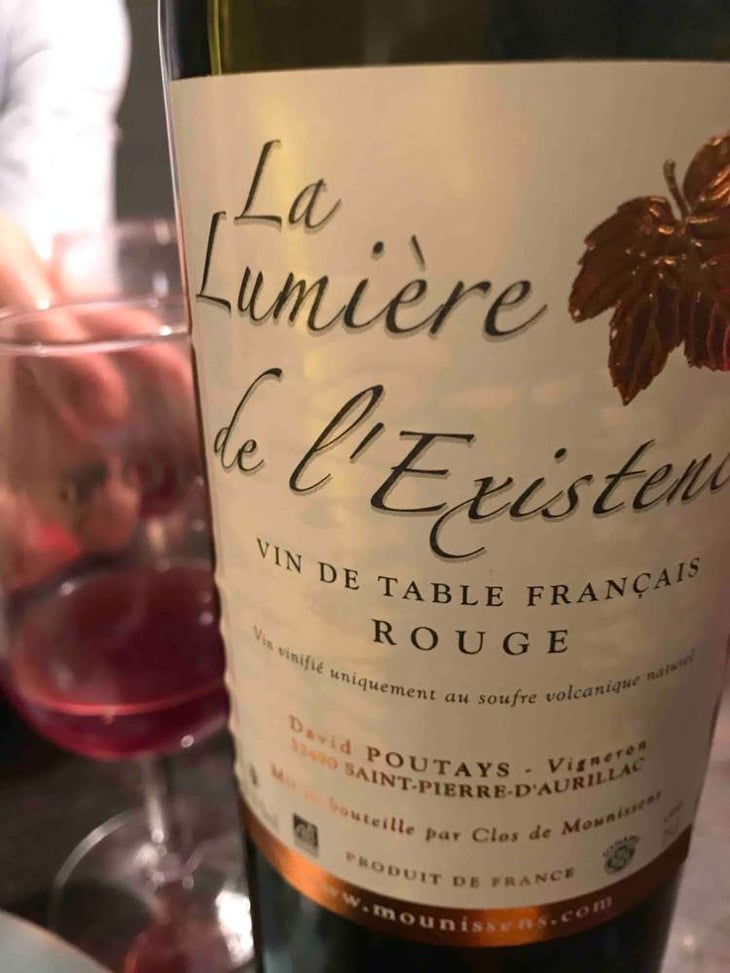 La Lumière De L’existence - Clos De Mounissens - david-poutays 