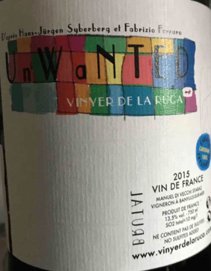 UnWanted - Vinyer de la Ruca - manuel-di-vecchi-staraz 