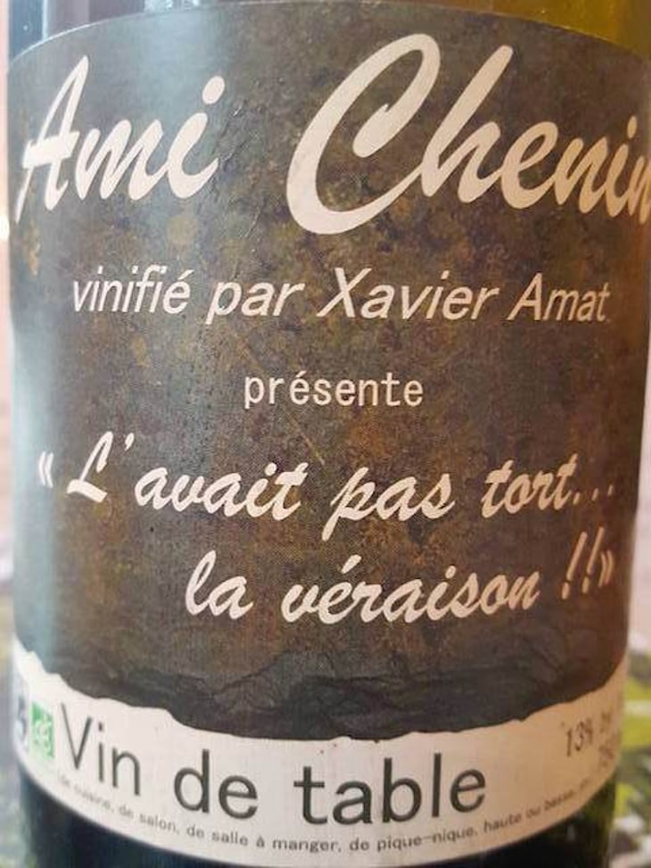 L'Avait Pas Tort... La Véraison !!
