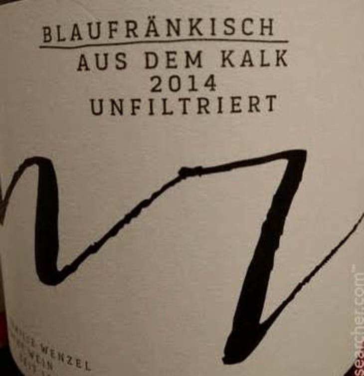 Blaufränkisch Aus Dem Kalk - Weinbau Michael Wenzel - michael-wenzel 