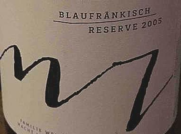 Blaufränkisch Reserve - Weinbau Michael Wenzel - michael-wenzel 
