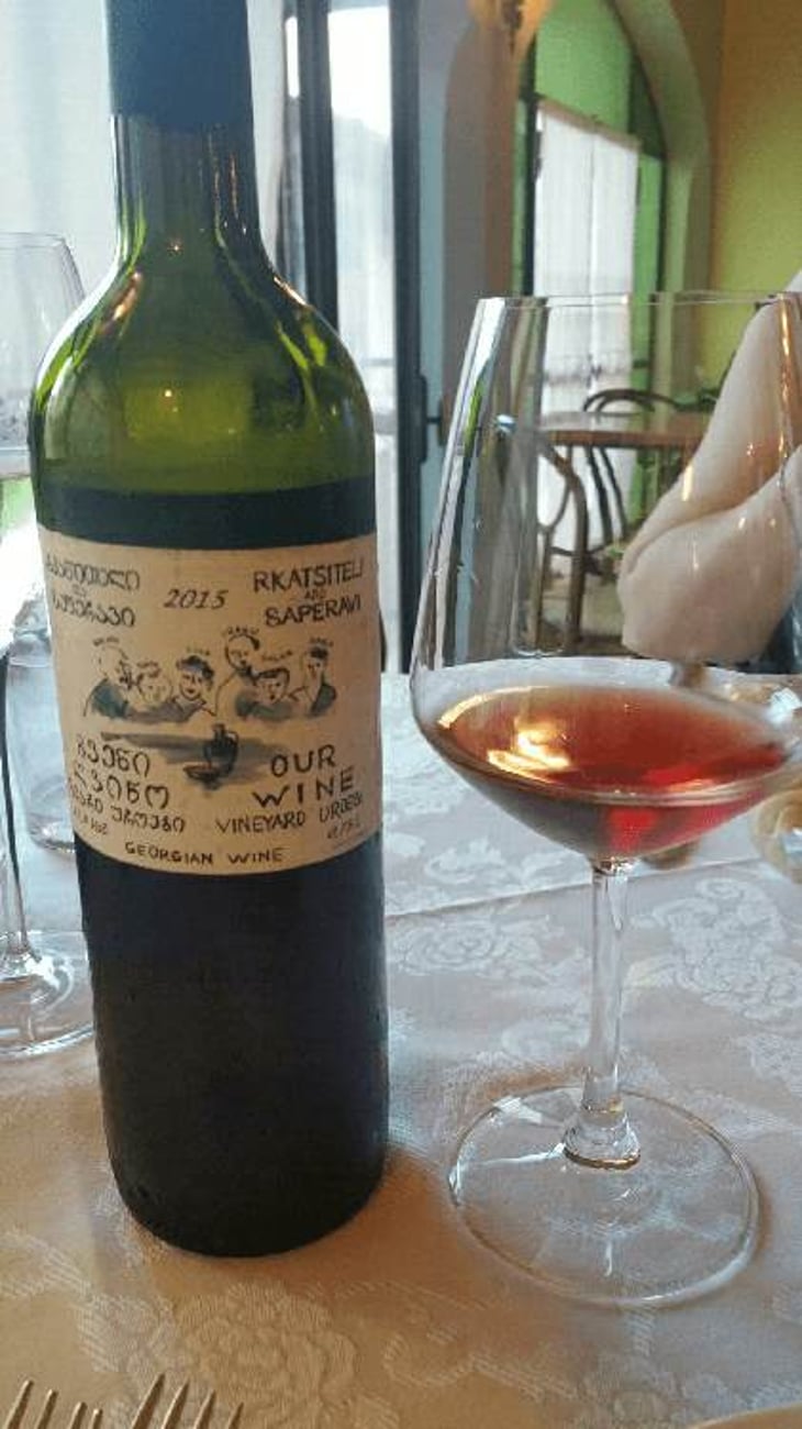 Rkatsiteli & Saperavi - Our Wine - Chveni Gvino - soliko-tsaishvili-irakli-pruidze 