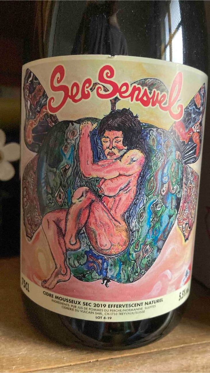 Sec Sensuel Poiré - Cidrerie du Vulcain - Ferme La Prémoudière - jacques-perritaz-t3 -2019