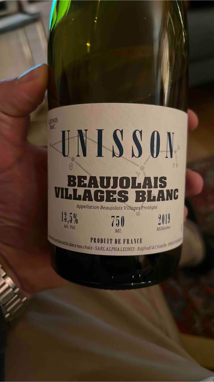 Unisson - Domaine Leonis - cristelle-raphael-champier -2019