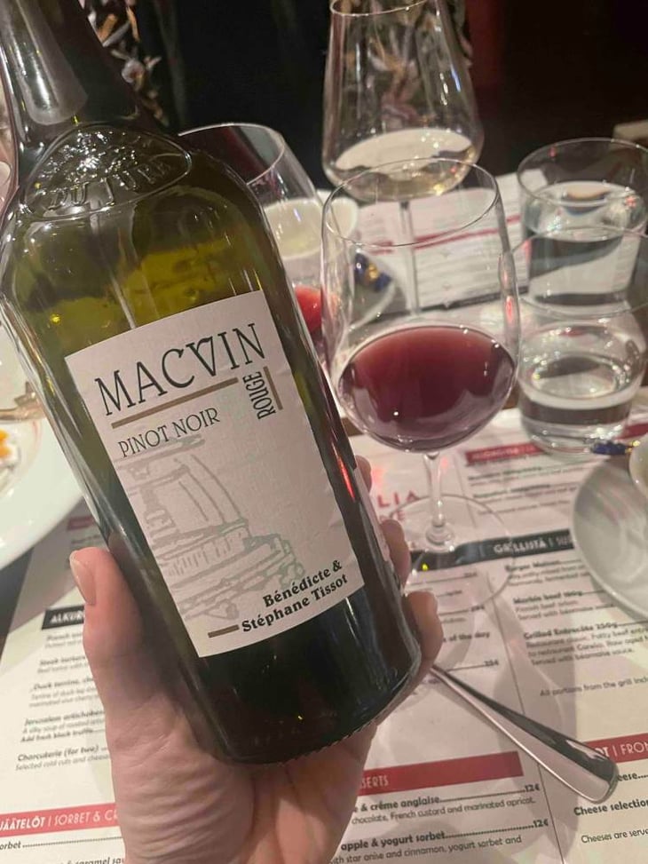 Macvin Rouge - Domaine André & Mireille Tissot - benedicte-stephane-tissot 