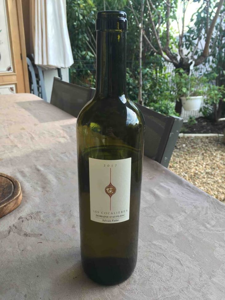 Les Cocalières Blanc - Domaine d'Aupilhac - desiree-sylvain-fadat 