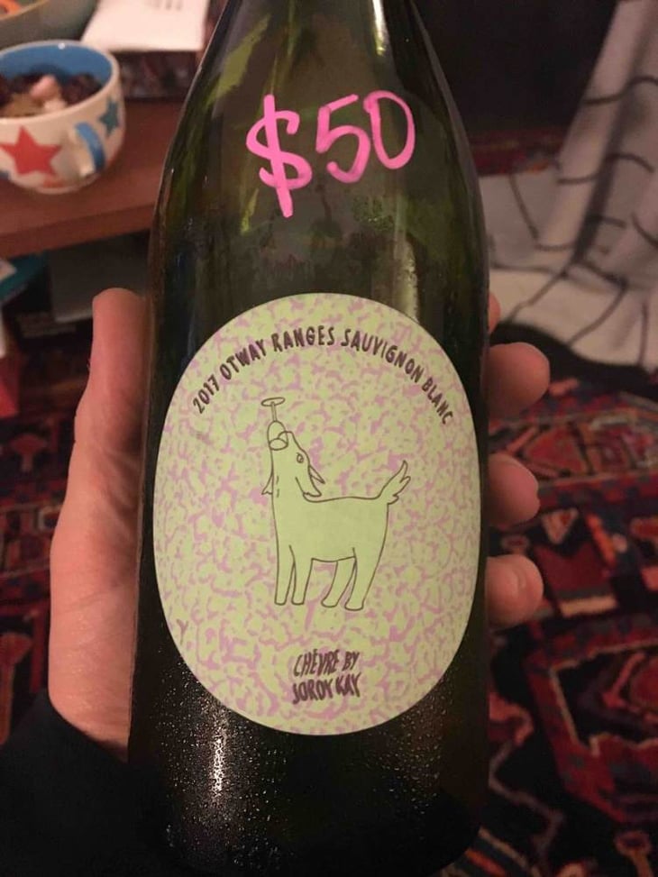 Otway Ranges Sauvignon Blanc - Chevre Wines - jordan-kay 