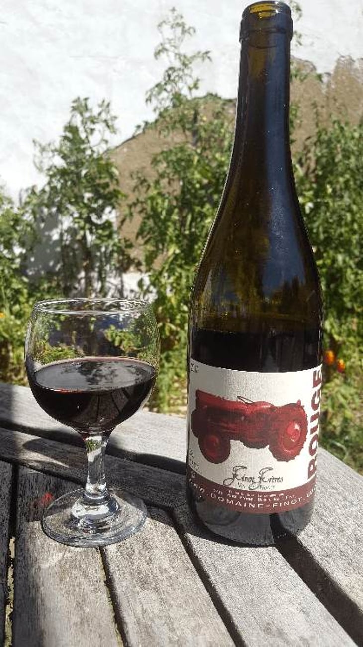 Tracteur Rouge - Domaine Finot - thomas-finot 