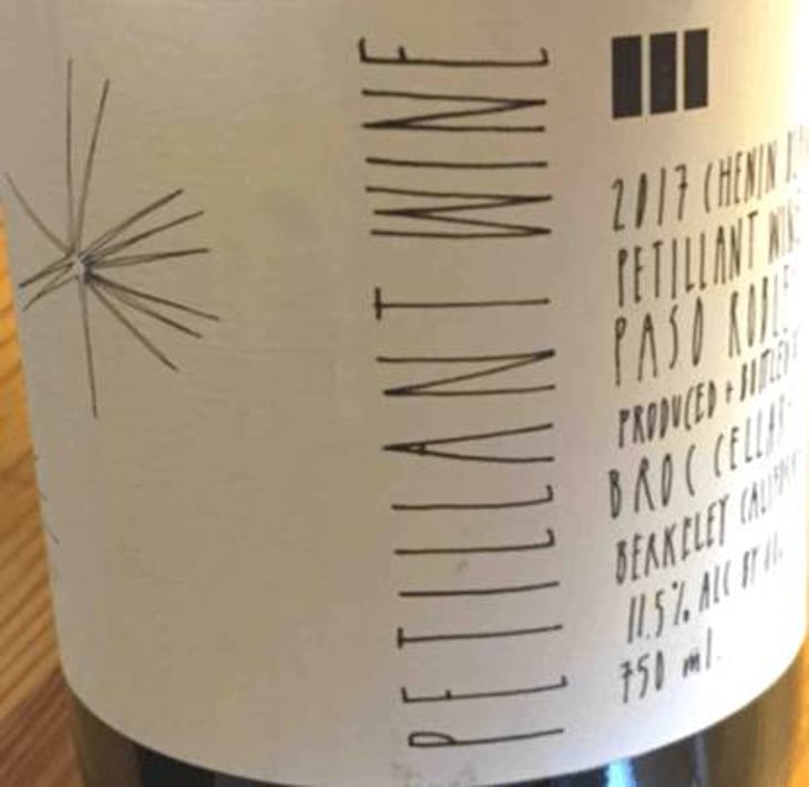 Petillant Wine - Broc Cellars - chris-brockway 