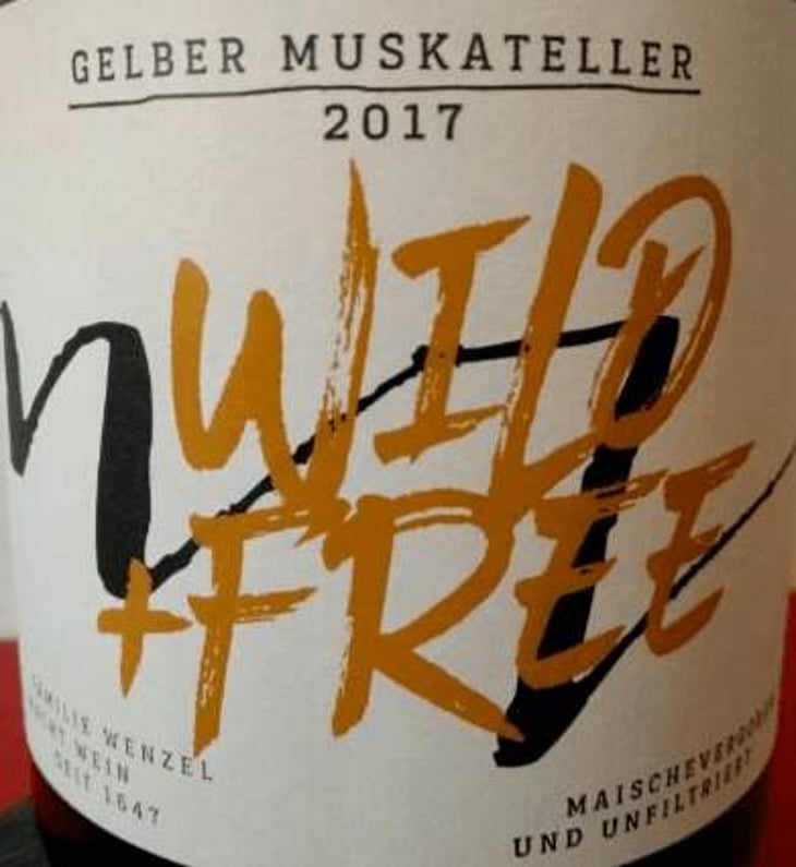 Gelber Muskateller Wild + Free - Weinbau Michael Wenzel - michael-wenzel 