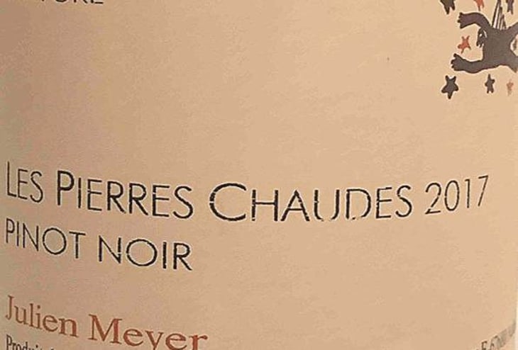 Les Pierres Chaudes Pinot Noir - Domaine Julien Meyer - patrick-meyer 