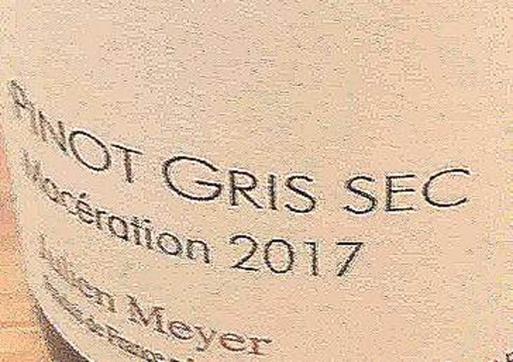 Pinot Gris Sec Macération - Domaine Julien Meyer - patrick-meyer 