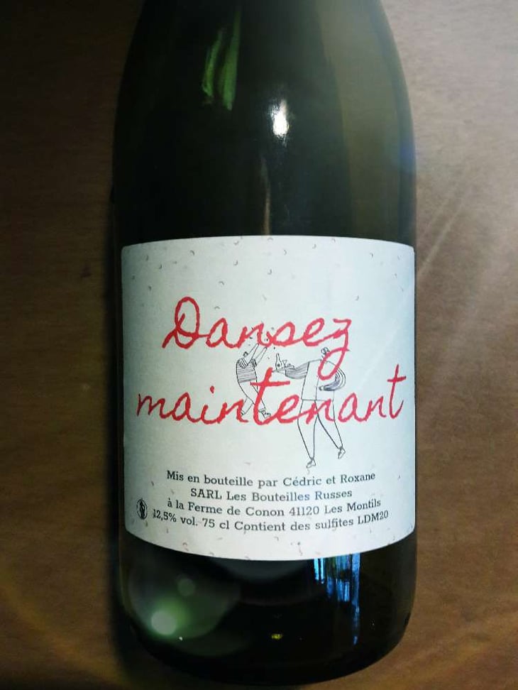 Dansez Maintenant - Ferme De Conon - Les Bouteilles Russes - cedric-bernard-et-roxane-rigault -2020