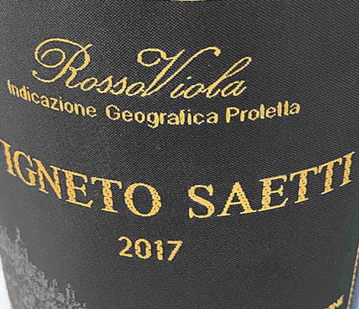 Rosso Viola - Vigneto Saetti - luciano-sara-saetti 
