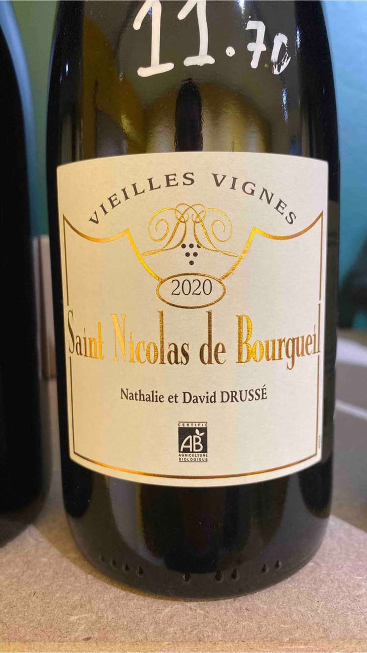 Saint Nicolas De Bourgueil - Domaine Drusse - Nathalie et David Drussé 