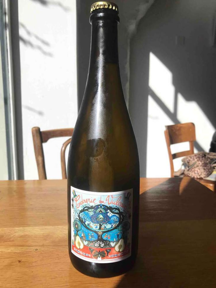 Ginger Guyot (Cuvée suisse) - Cidrerie du Vulcain - Ferme La Prémoudière - jacques-perritaz-t3 