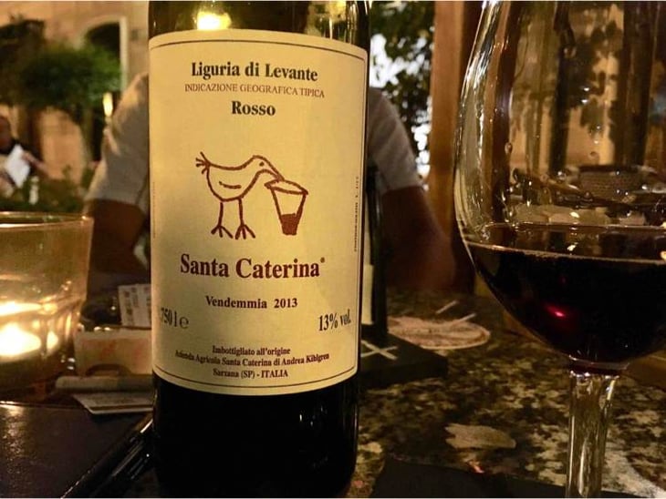 Rosso - Santa Caterina - andrea-kihlgren 