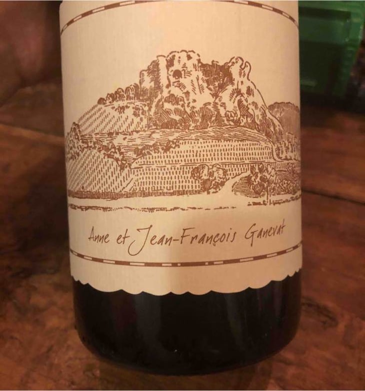 La Pèlerine - Domaine Ganevat - anne-jean-francois-ganevat 