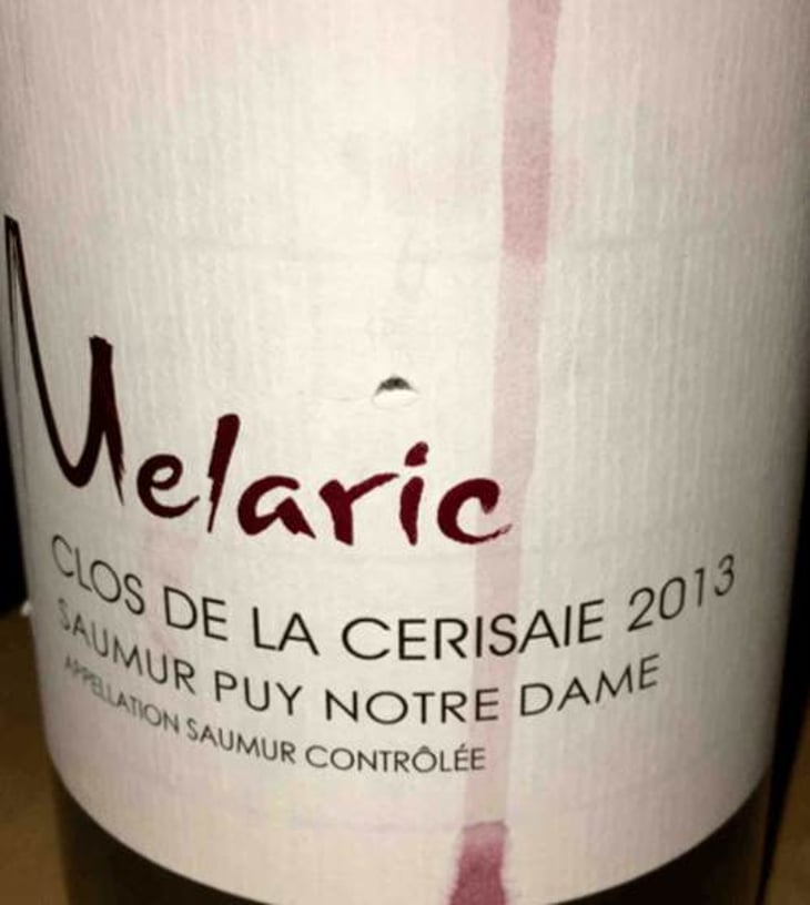 Clos De La Cerisaie Rouge - Domaine Mélaric - Aymeric Hillaire & Mélanie Cunin 