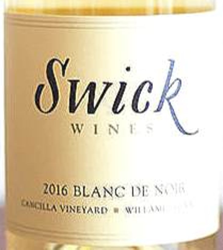 Blanc de Noir - Swick Wines - joe-swick 