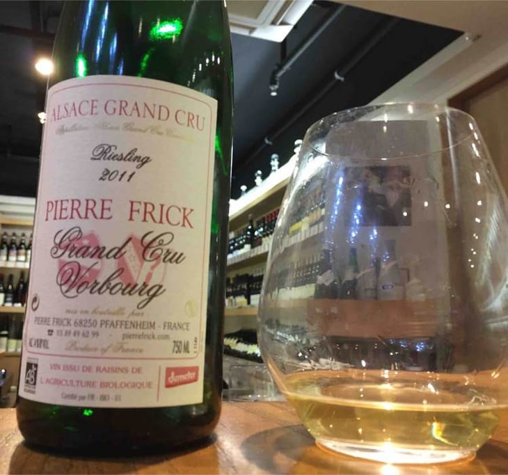 Grand Cru Vorbourg Riesling